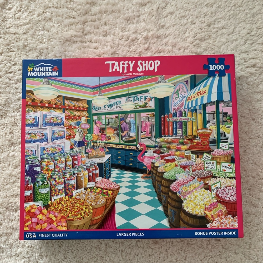 White Mountain Candy Shop Puzzle